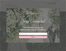 Tablet Screenshot of marienmae.com